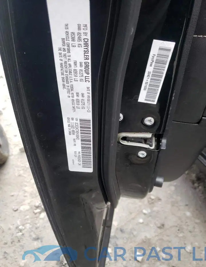 2C3CDXCT0EH182421# 13