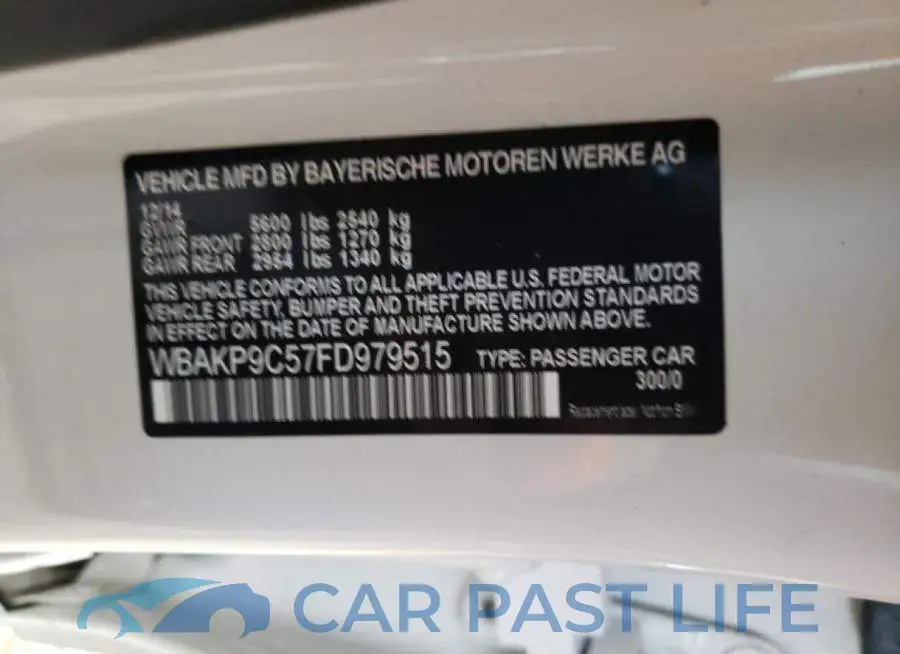WBAKP9C57FD979515# 12