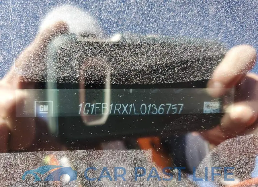 1G1FB1RX1L0136757# 12