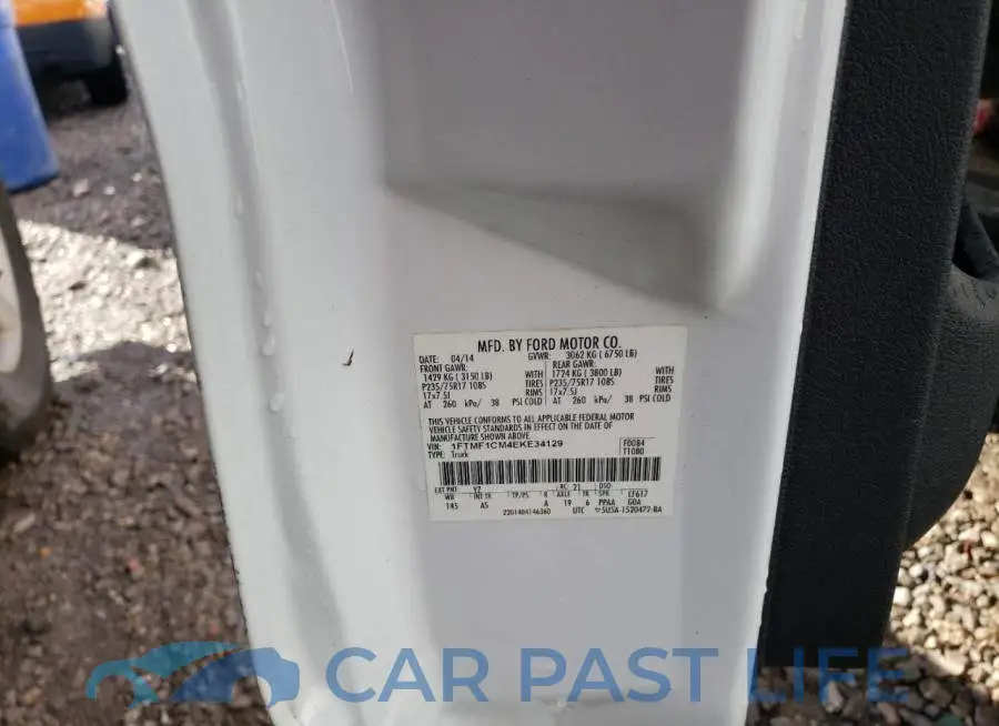 1FTMF1CM4EKE34129# 12