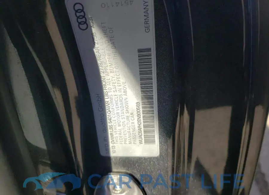 WUAC6AFH2EN900569# 13