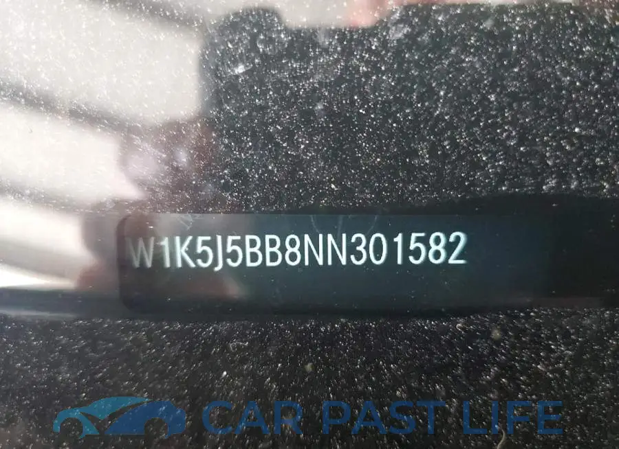 W1K5J5BB8NN301582# 10