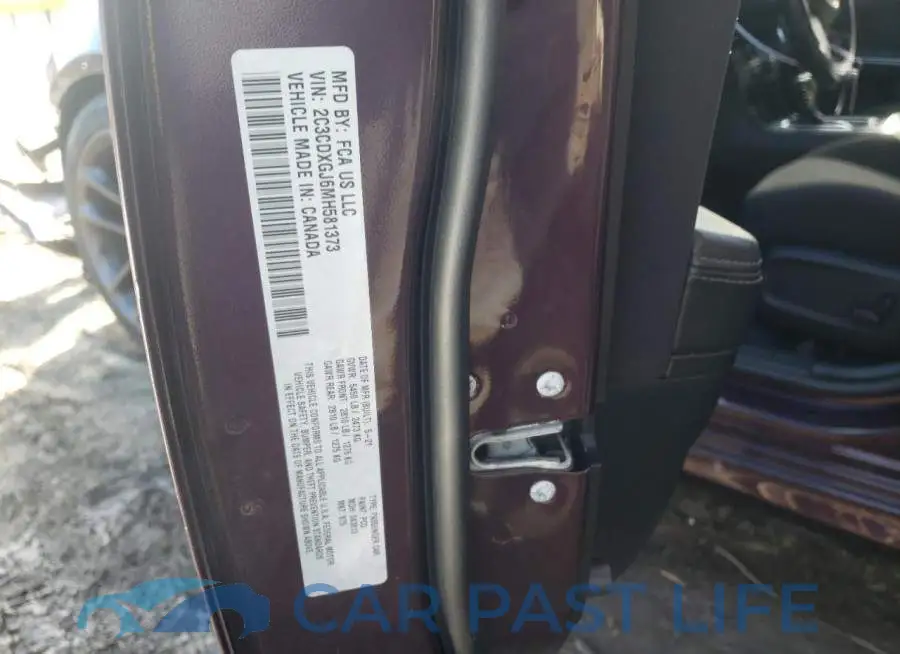 2C3CDXGJ6MH581373# 12