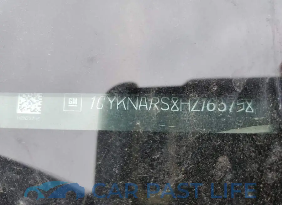 1GYKNARS8HZ163758# 12