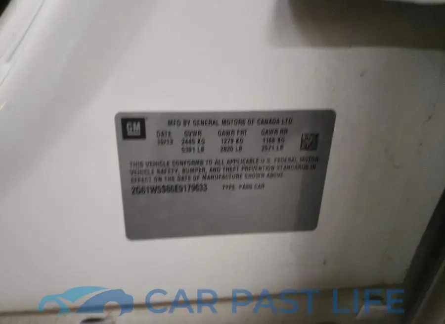 2G61W5S86E9179633# 13
