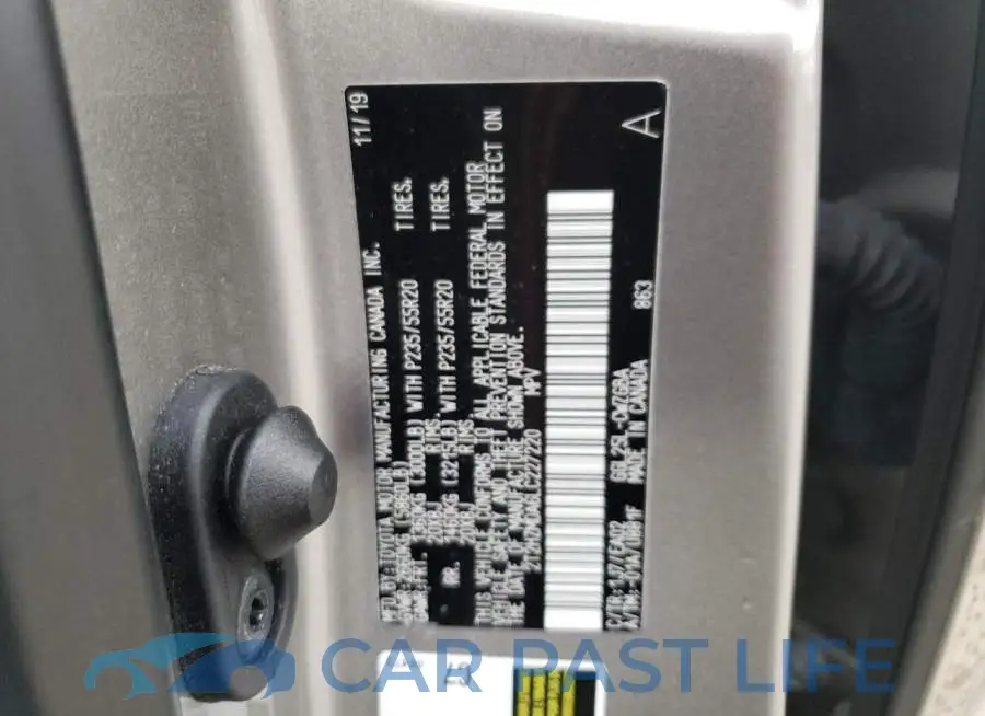 2T2HZMDA6LC227220# 12