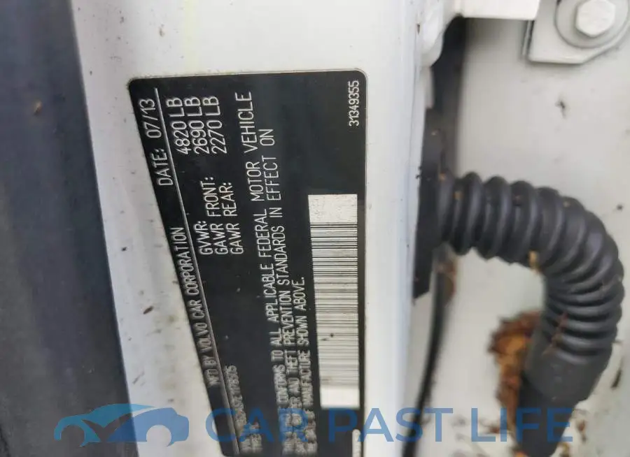 YV1952AS7E1178505# 13