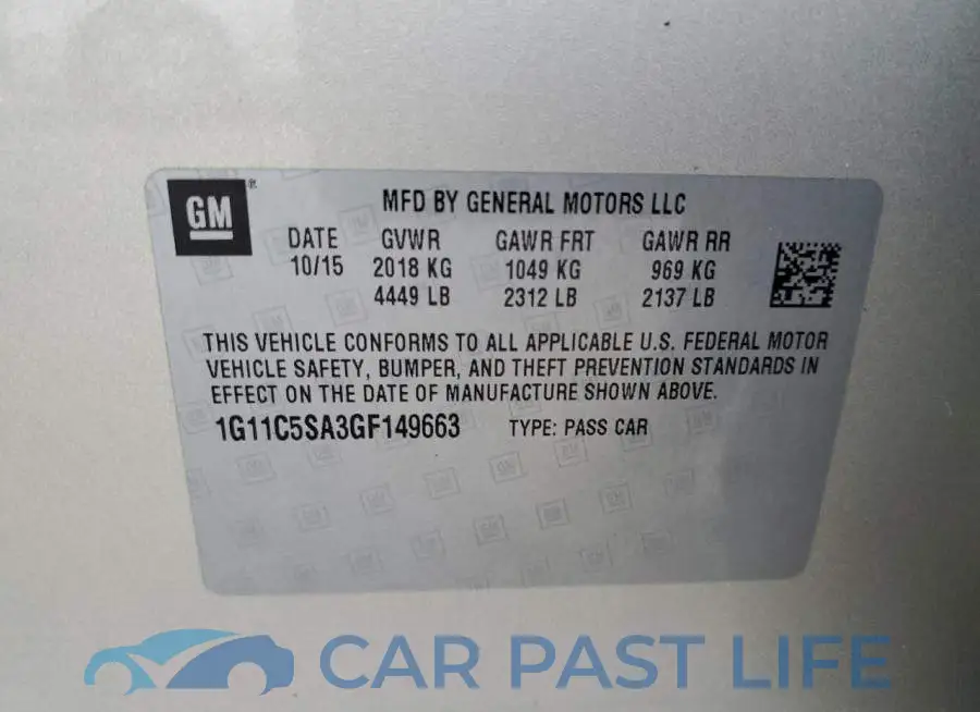 1G11C5SA3GF149663# 13