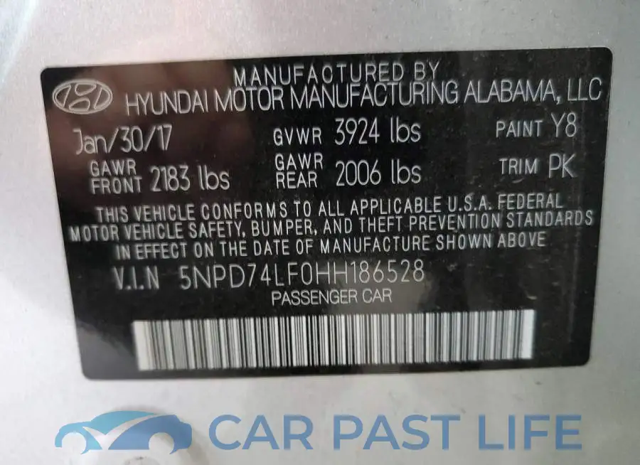 5NPD74LF0HH186528# 10