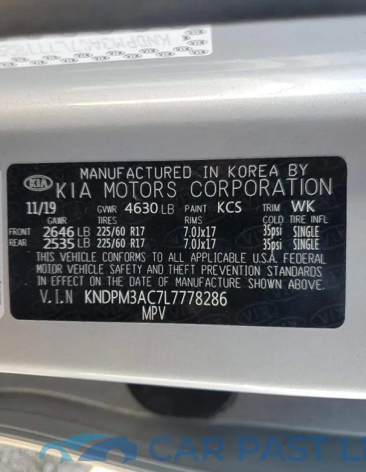 KNDPM3AC7L7778286# 10