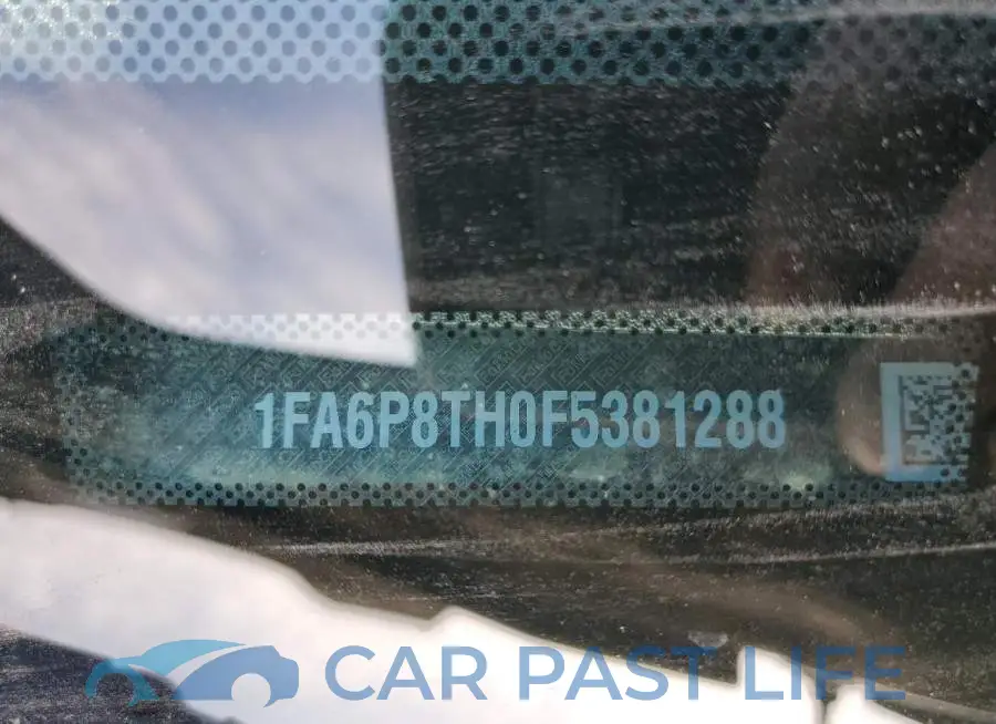 1FA6P8TH0F5381288# 12