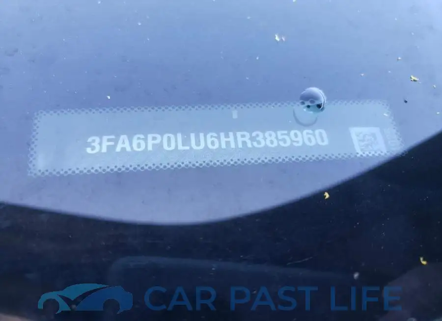 3FA6P0LU6HR385960# 12