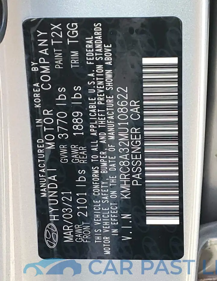 KMHRC8A32MU108622# 13
