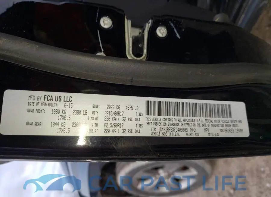 1C4NJRFBXFD409009# 13