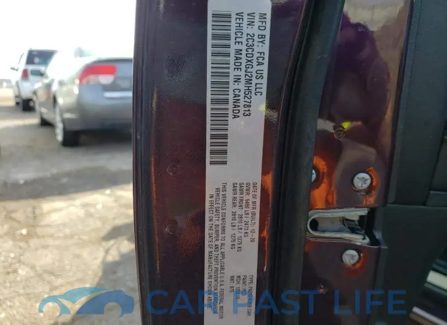 2C3CDXGJ2MH527813# 10