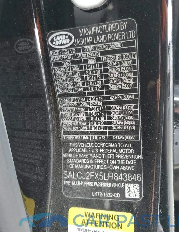 SALCJ2FX5LH843846# 13