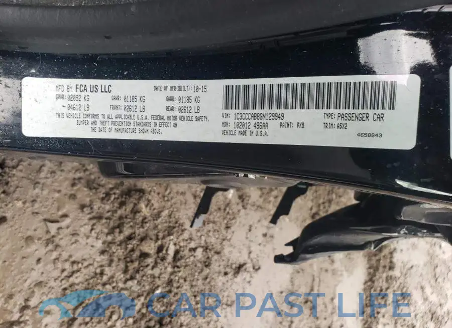 1C3CCCAB8GN129949# 13