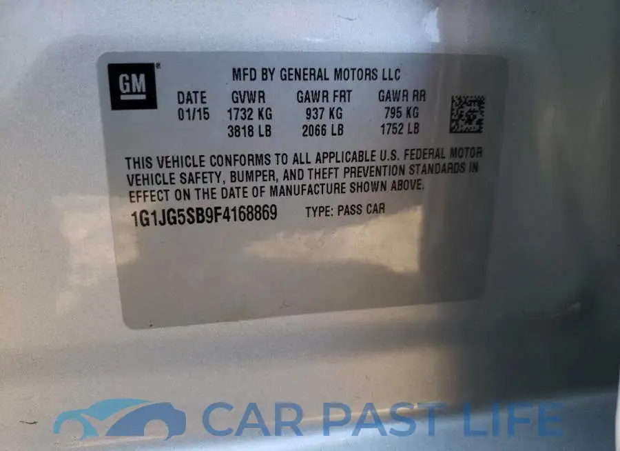 1G1JG5SB9F4168869# 12