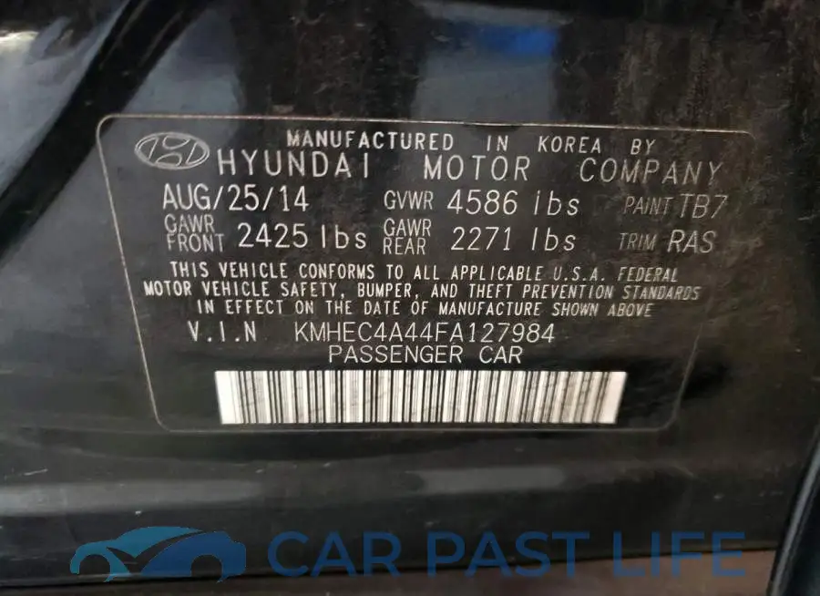 KMHEC4A44FA127984# 12