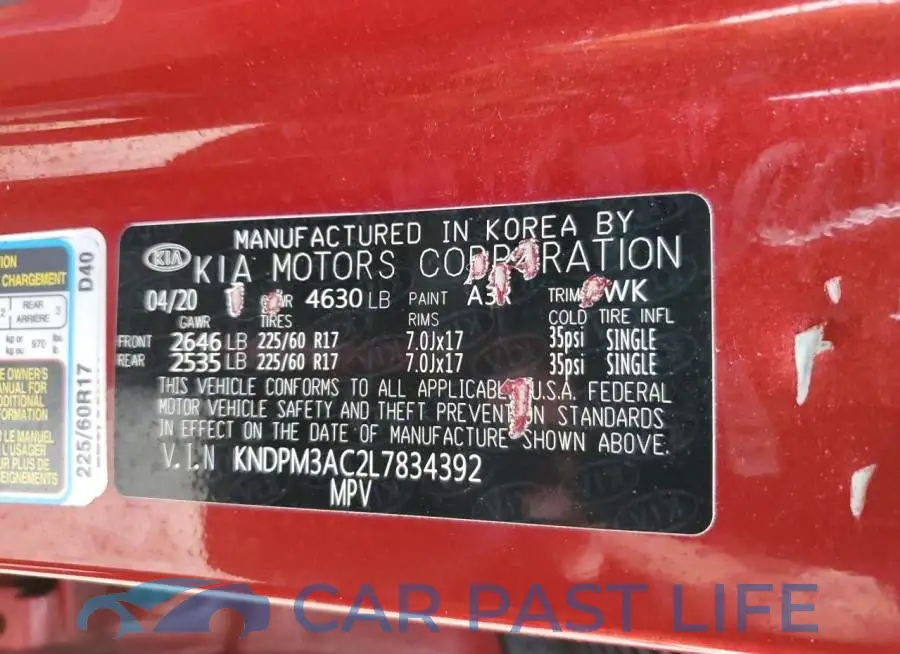 KNDPM3AC2L7834392# 13