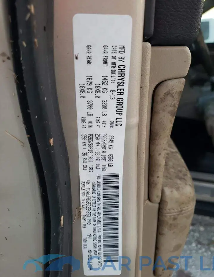 1C4RJFBG8EC254353# 14