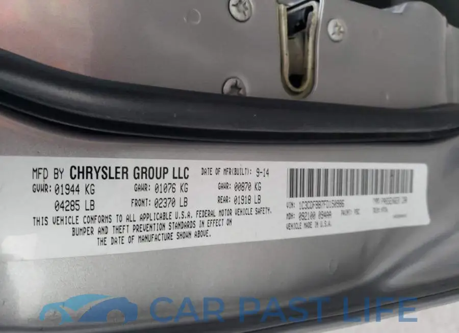 1C3CDFBB7FD150986# 12