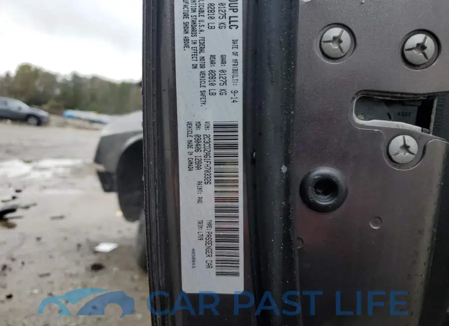 2C3CDZAG1FH703326# 10