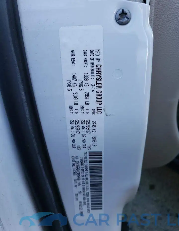 2C4RRGAG0ER340408# 13