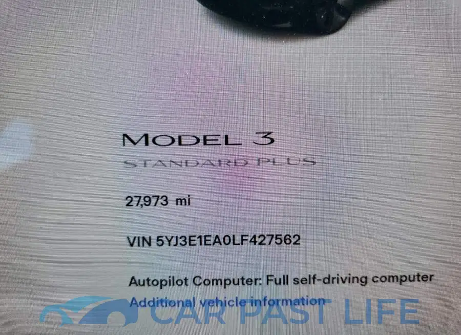 5YJ3E1EA0LF427562# 8
