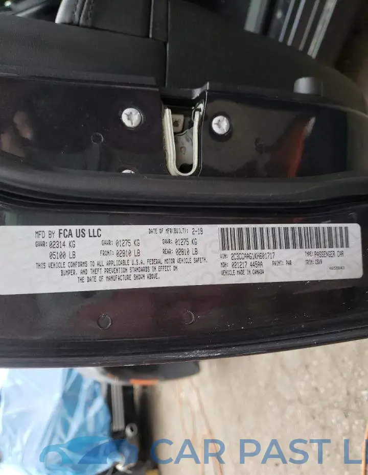 2C3CCAAG1KH601717# 10