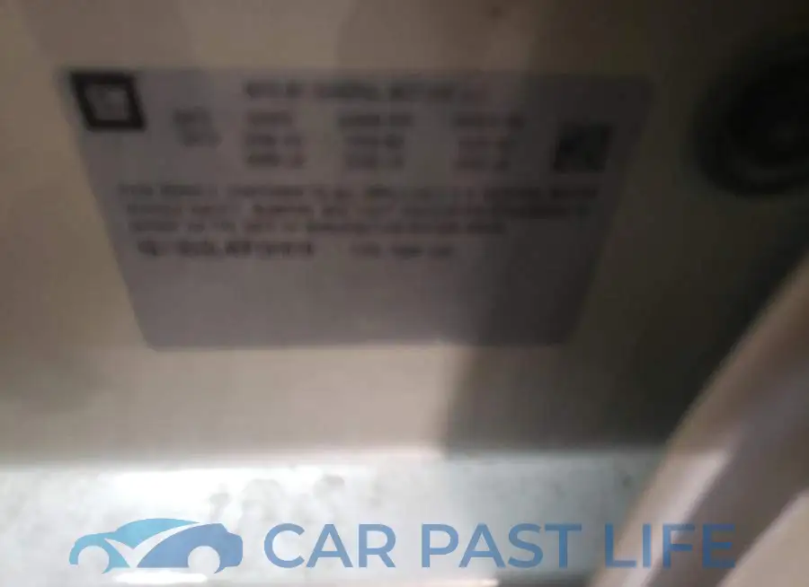 1G11E5SL4EF191610# 12