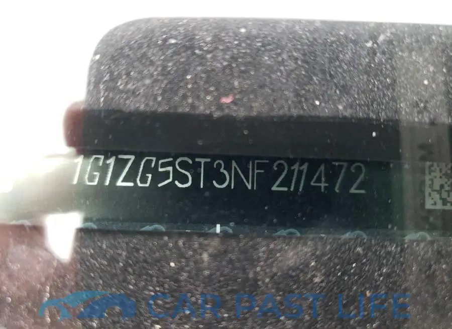 1G1ZG5ST3NF211472# 12
