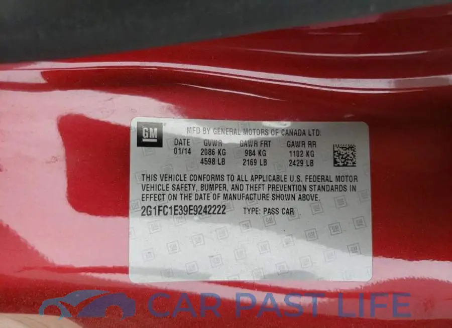 2G1FC1E39E9242222# 10
