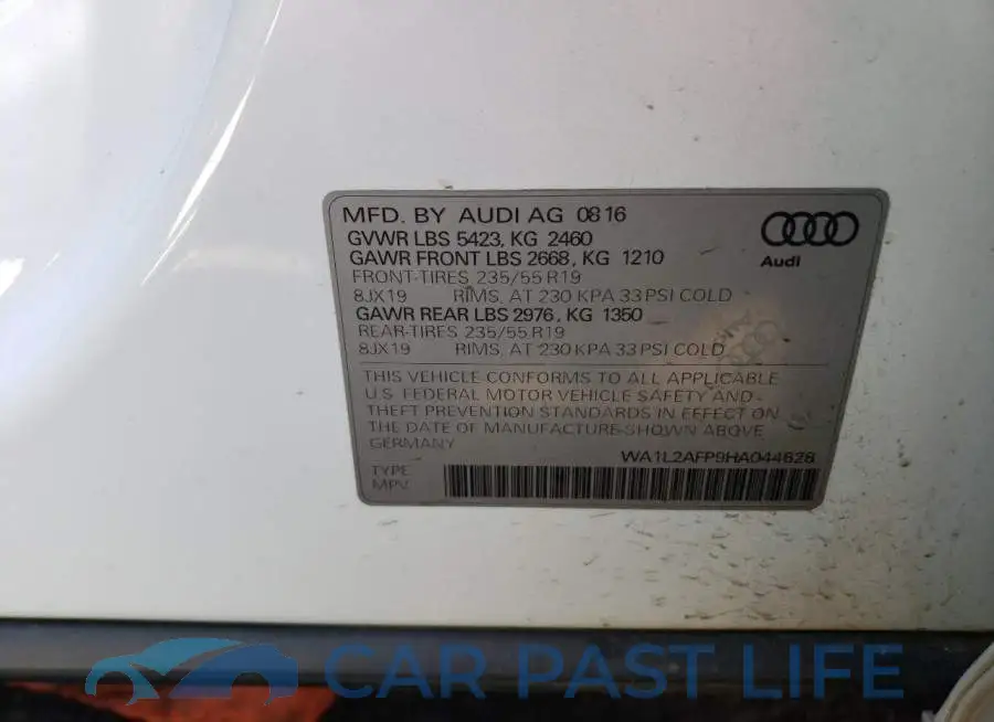 WA1L2AFP9HA044628# 13