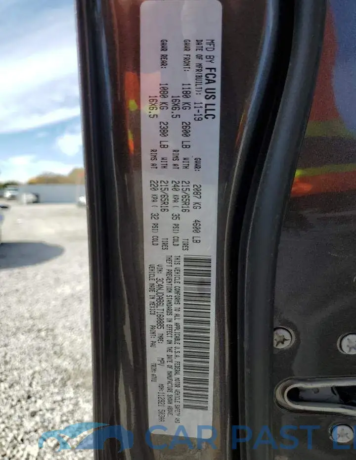 3C4NJDAB6LT160885# 10