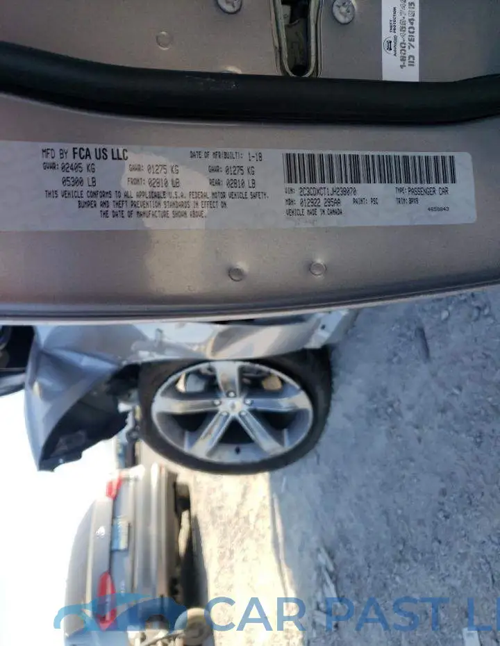 2C3CDXCT1JH238070# 10
