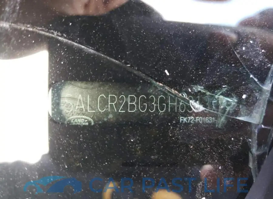 SALCR2BG3GH631323# 12