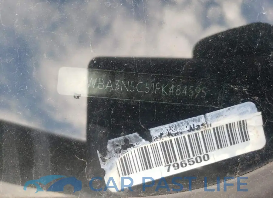 WBA3N5C51FK484595# 12