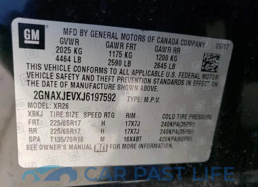 2GNAXJEVXJ6197592# 13