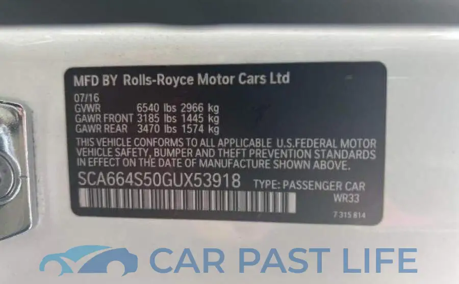 SCA664S50GUX53918# 10