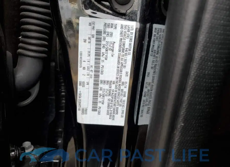 1FADP3K21EL316502# 12