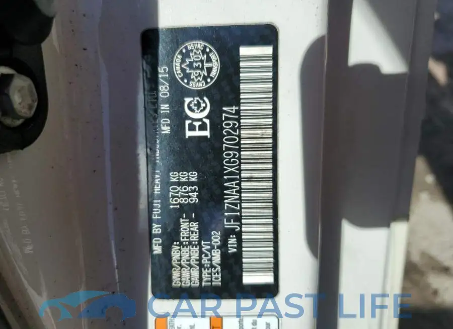 JF1ZNAA1XG9702974# 12