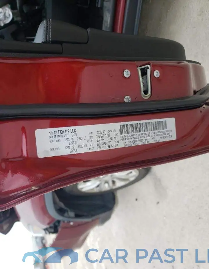 1C4PJLCB7KD222993# 13