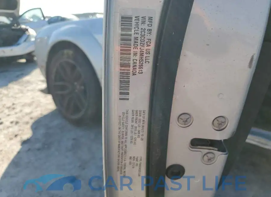 2C3CDZFJ4MH526613# 12