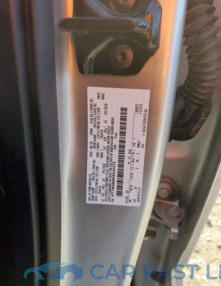1FT7W2B68KEC41272# 12