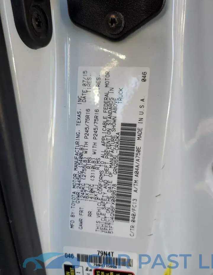 5TFTU4GN6FX089678# 13