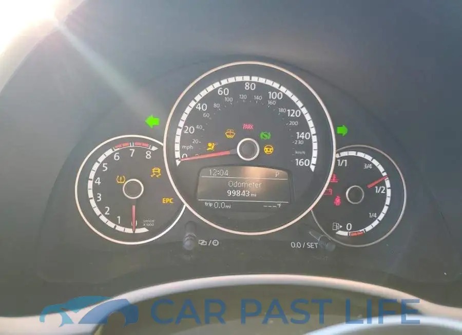 3VW517AT3EM815749# 9