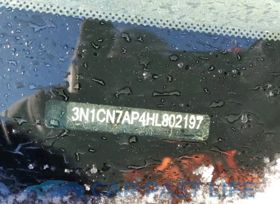 3N1CN7AP4HL802197# 13