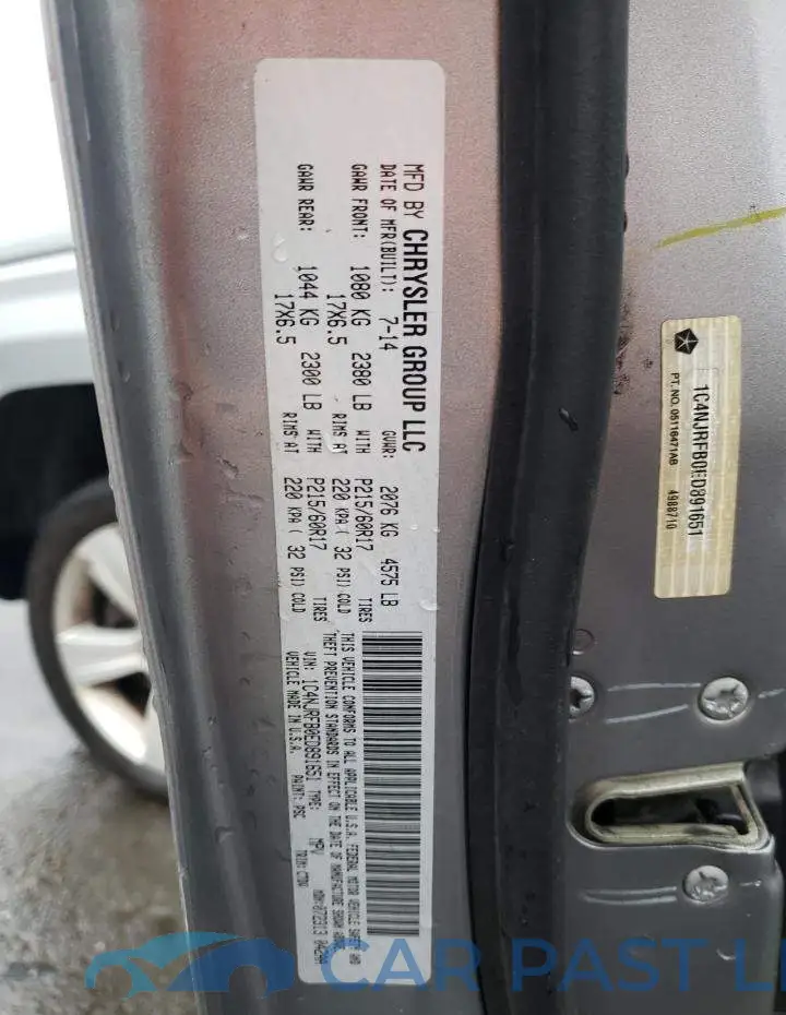 1C4NJRFB0ED891651# 13
