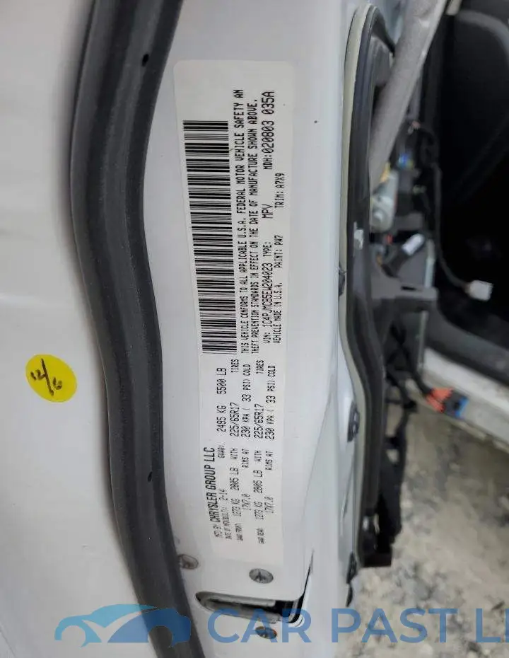 1C4PJMCB5EW204023# 13